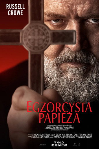 Okładka filmu Egzorcysta Papieża