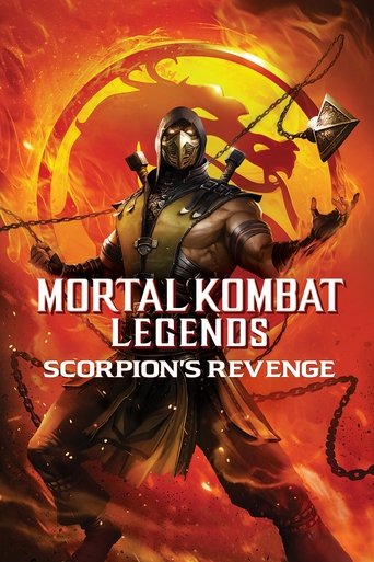 Okładka filmu Mortal Kombat Legends: Scorpion’s Revenge