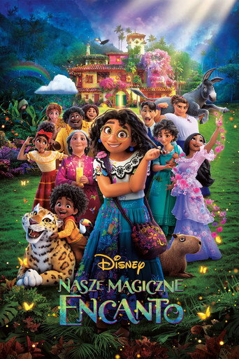Okładka filmu Nasze magiczne Encanto