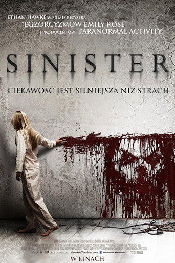 Okładka filmu Sinister