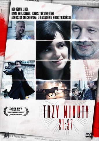 Okładka filmu Trzy minuty. 21:37