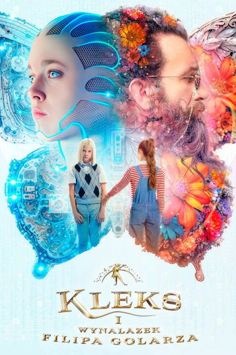 Okładka filmu Kleks i wynalazek Filipa Golarza