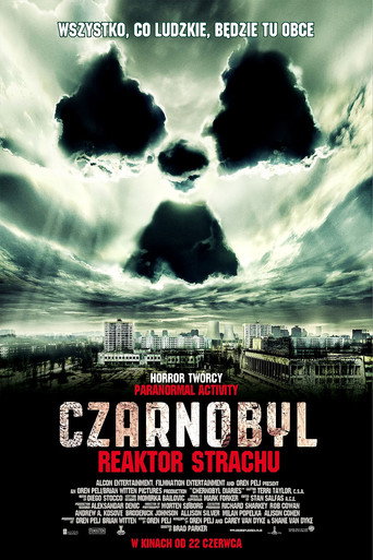 Okładka filmu Czarnobyl. Reaktor strachu