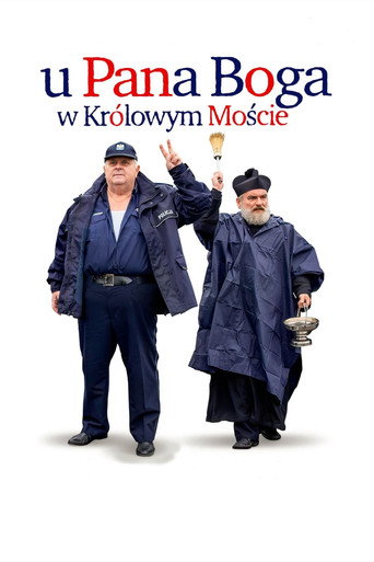 Okładka filmu U Pana Boga w Królowym Moście