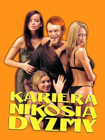 Okładka filmu Kariera Nikosia Dyzmy