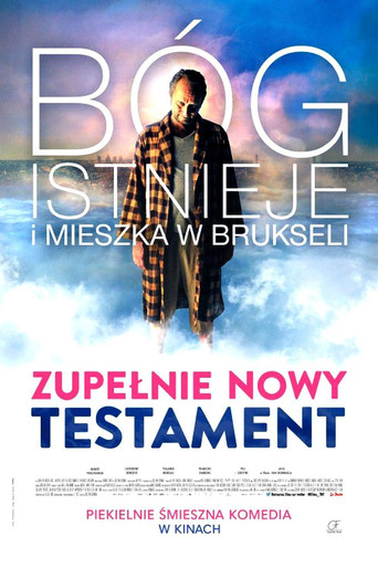 Okładka filmu Zupełnie Nowy Testament