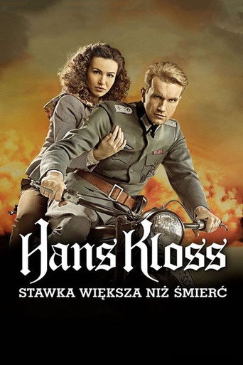 Okładka filmu Hans Kloss. Stawka większa niż śmierć