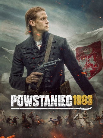 Okładka filmu Powstaniec 1863