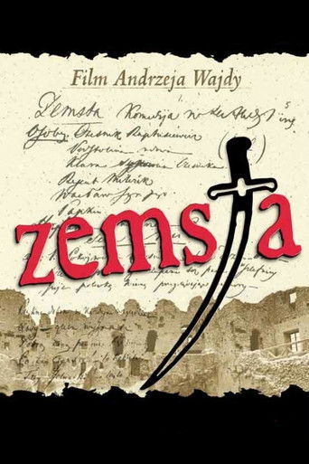 Okładka filmu Zemsta