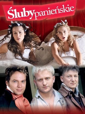 Okładka filmu Śluby panieńskie