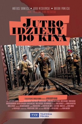 Okładka filmu Jutro idziemy do kina