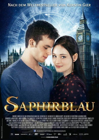 Okładka filmu Błękit Szafiru