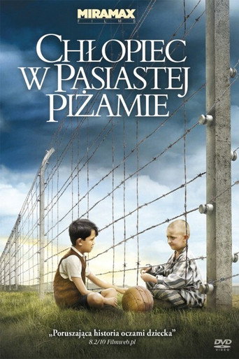 Okładka filmu Chłopiec w pasiastej piżamie