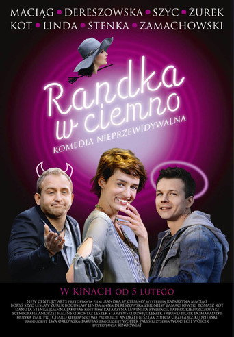 Okładka filmu Randka w ciemno