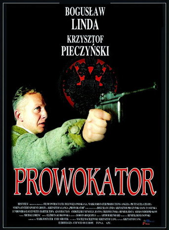 Okładka filmu Prowokator