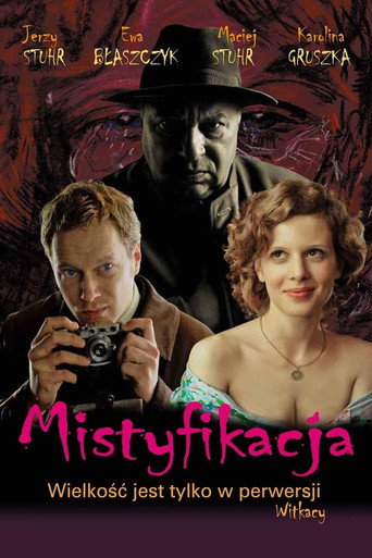 Okładka filmu Mistyfikacja