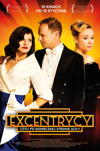 Okładka filmu Excentrycy czyli po słonecznej stronie ulicy