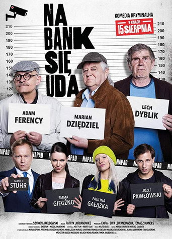 Okładka filmu Na bank się uda