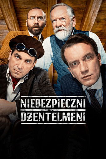 Okładka filmu Niebezpieczni dżentelmeni