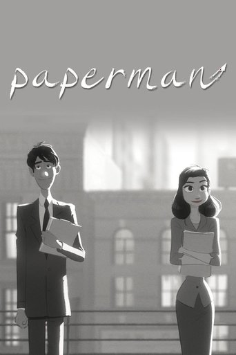 Okładka filmu Paperman