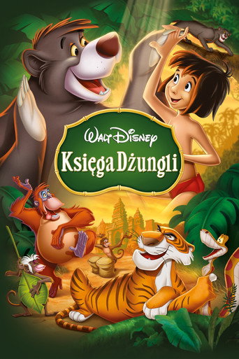 Okładka filmu Księga dżungli