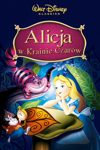 Okładka filmu Alicja w Krainie Czarów