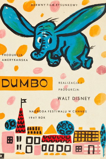 Okładka filmu Dumbo