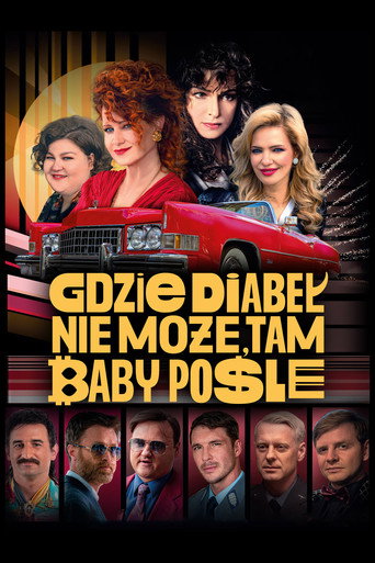 Okładka filmu Gdzie diabeł nie może, tam baby pośle