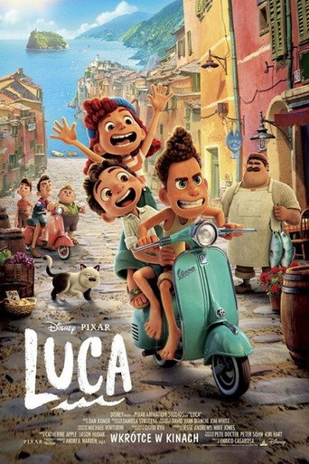 Okładka filmu Luca