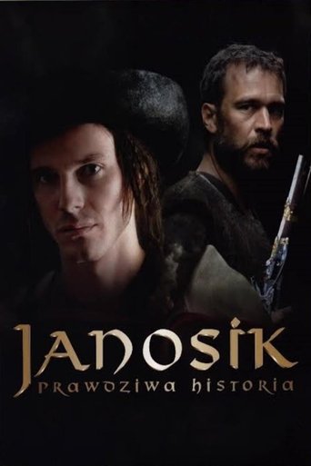 Okładka filmu Janosik. Prawdziwa historia