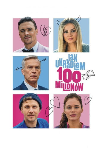 Okładka filmu Jak ukradłem 100 milionów