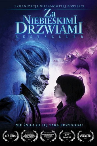 Okładka filmu Za niebieskimi drzwiami