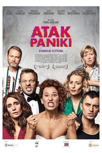 Okładka filmu Atak paniki