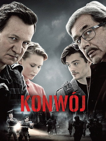 Okładka filmu Konwój
