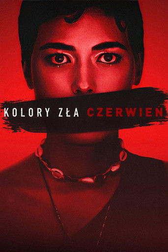 Okładka filmu Kolory zła: Czerwień