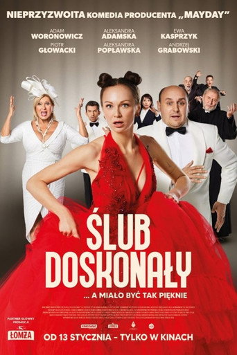 Okładka filmu Ślub doskonały