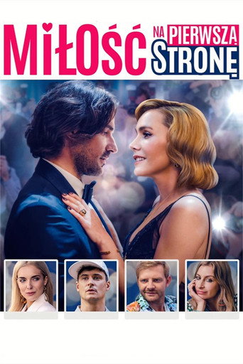Okładka filmu Miłość na pierwszą stronę