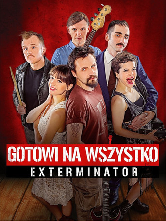 Okładka filmu Gotowi na wszystko. Exterminator