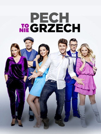Okładka filmu Pech to nie grzech