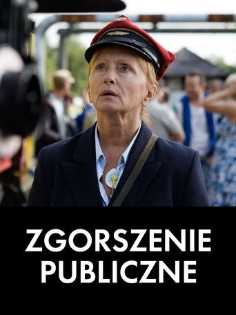 Okładka filmu Zgorszenie publiczne