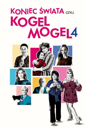 Okładka filmu Koniec świata czyli Kogel mogel 4