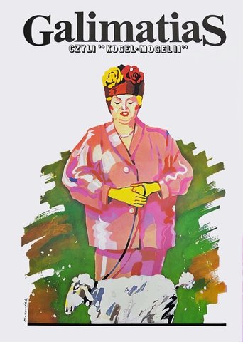 Okładka filmu Galimatias, czyli kogel-mogel II