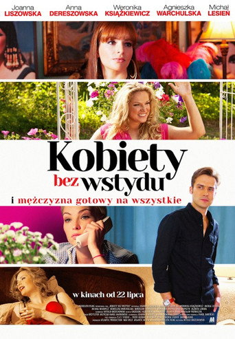 Okładka filmu Kobiety bez wstydu