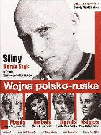 Okładka filmu Wojna polsko-ruska