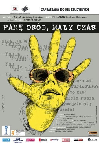 Okładka filmu Parę osób, mały czas