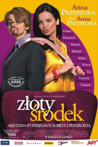 Okładka filmu Złoty środek