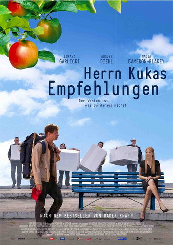 Okładka filmu Lekcje pana Kuki