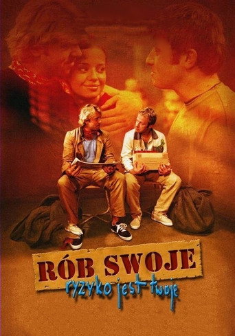 Okładka filmu Rób swoje, ryzyko jest twoje