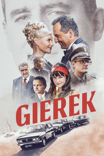 Okładka filmu Gierek