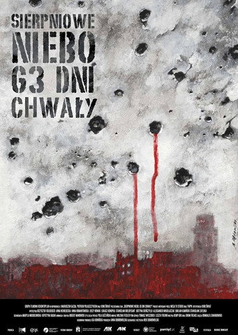 Okładka filmu Sierpniowe niebo. 63 dni chwały
